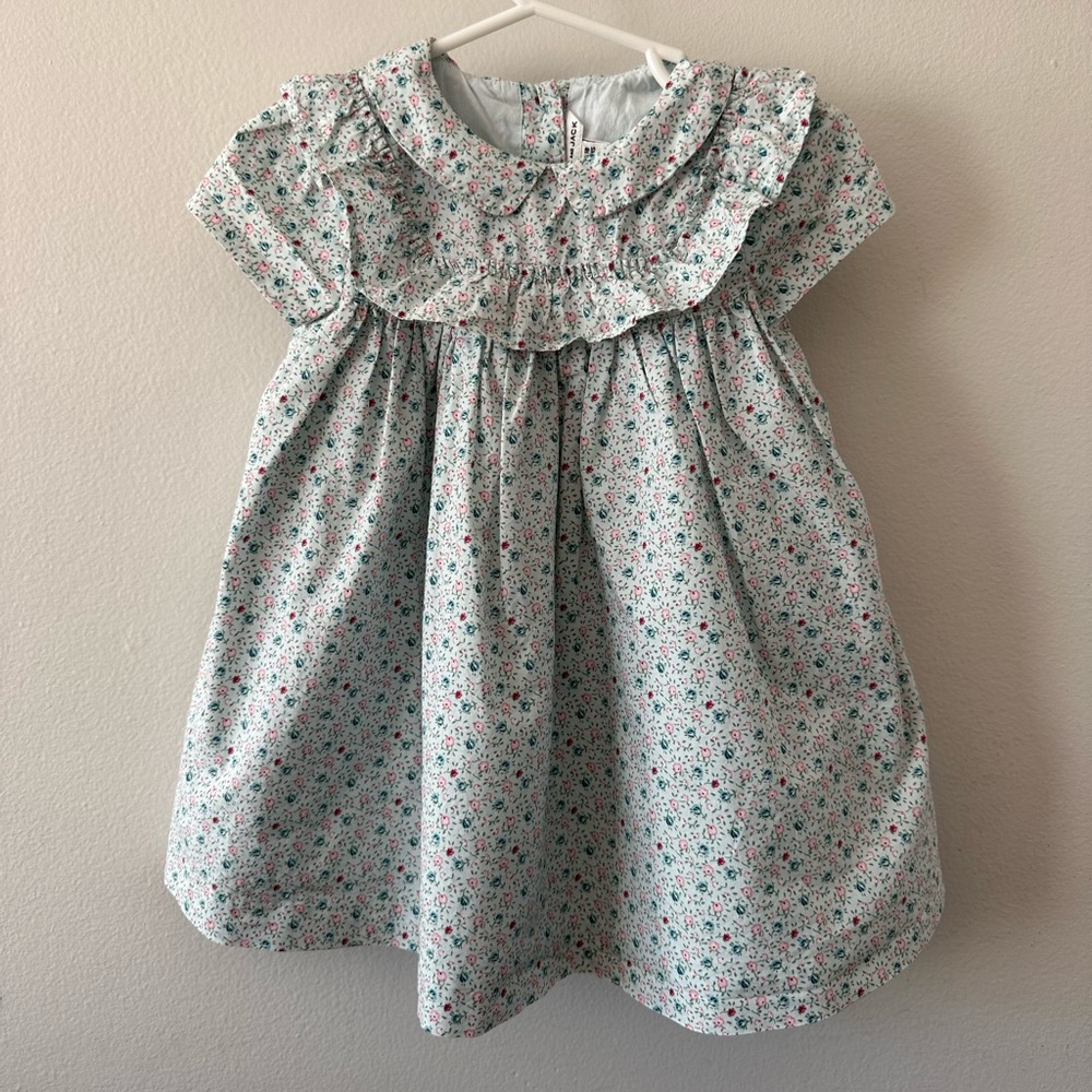 Janie and Jack toddler girl ditsy floral dress